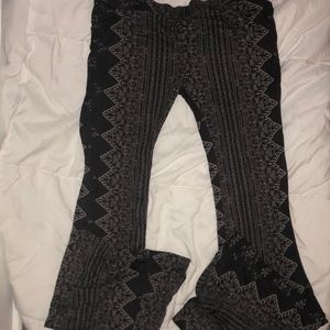 Ocean drive grey flare pant!